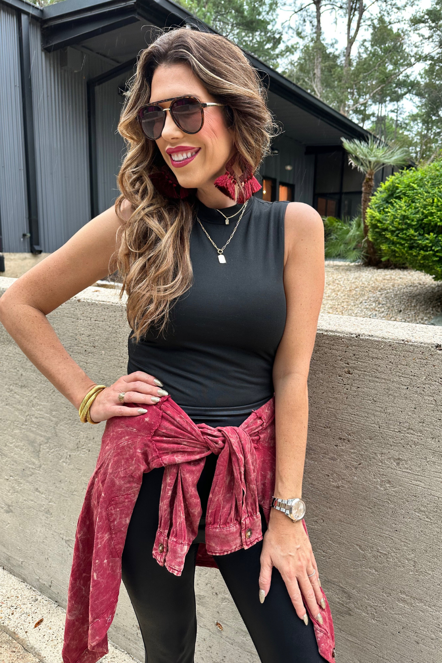 Dean Button Up Top - Jess Lea Wholesale