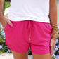 Solid Raspberry Everyday Shorts