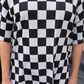 All Day Biker Set- Checkerboard Checkered