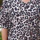 All Day Biker Set- Side Hustle Leopard