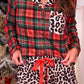 Wrapped in Safari Chic Ruffle Pajama Set