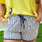 Anchor Harbor Stripes Everyday Shorts
