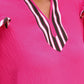 PREORDER- Ava Flutter Sleeve Blouse- Neapolitan Stripes