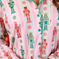 Nutcracker Magic Ruffle Pajama Set