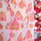 Gingerbread Wonderland Ruffle Pajama Set