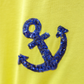 Set Sail Sequin Patch Top