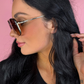 Golden Gaze Sunglasses