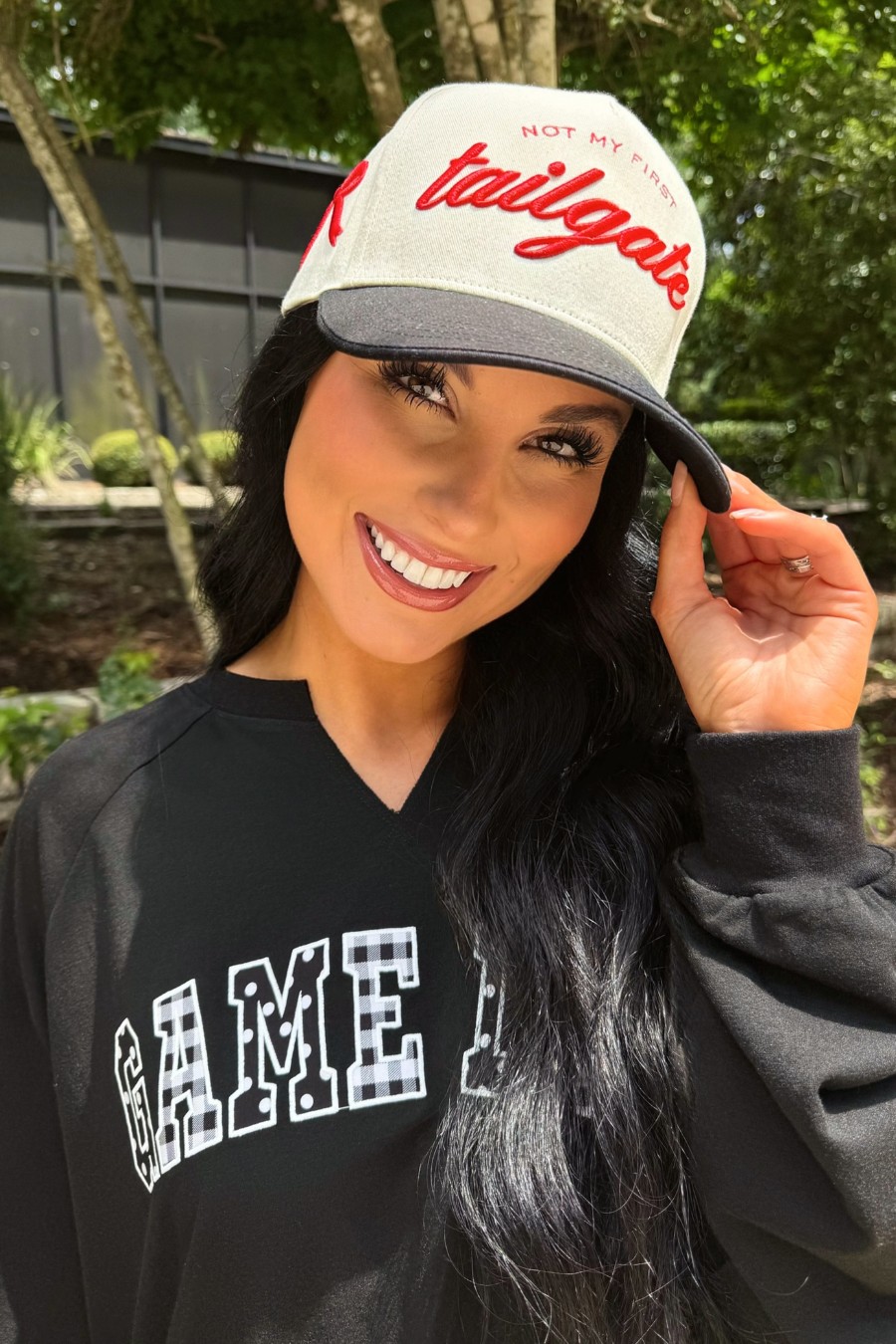 PREORDER- Not My First Tailgate Hat