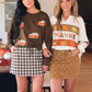 PREORDER- Sweet as Pumpkin Pie Luxe Pullover