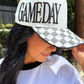 PREORDER- Game Day Checkered Hat