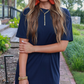 Bailey Basic T-Shirt Dress