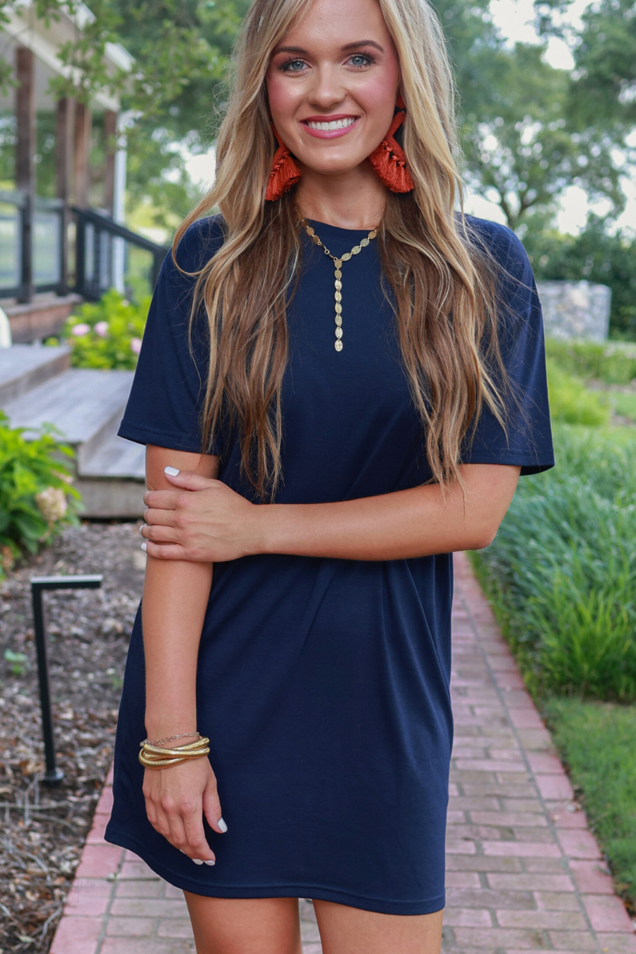 Bailey Basic T-Shirt Dress