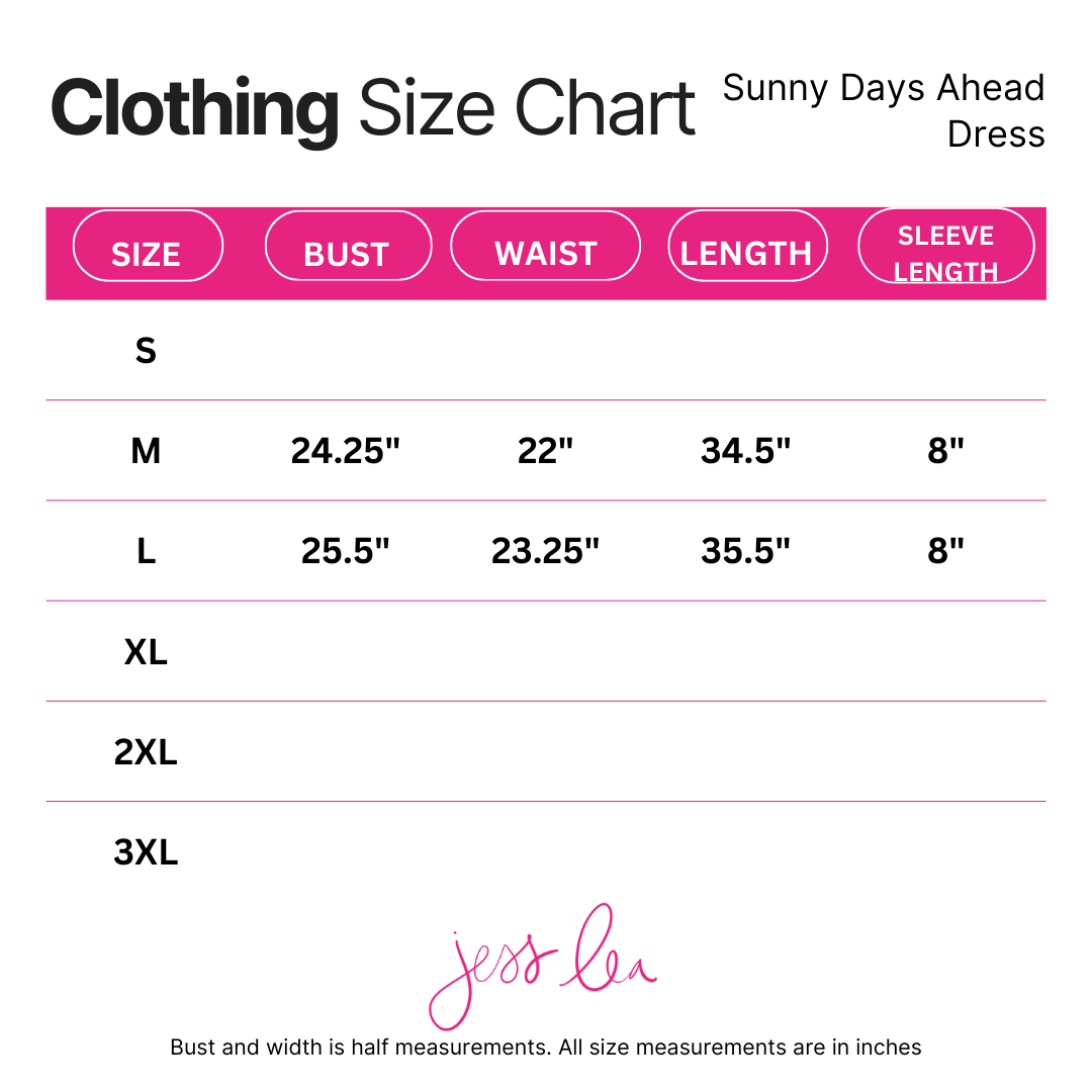 Sunny Days Ahead, Pink