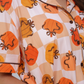 Harvest Hues Ruffle Pajama Set