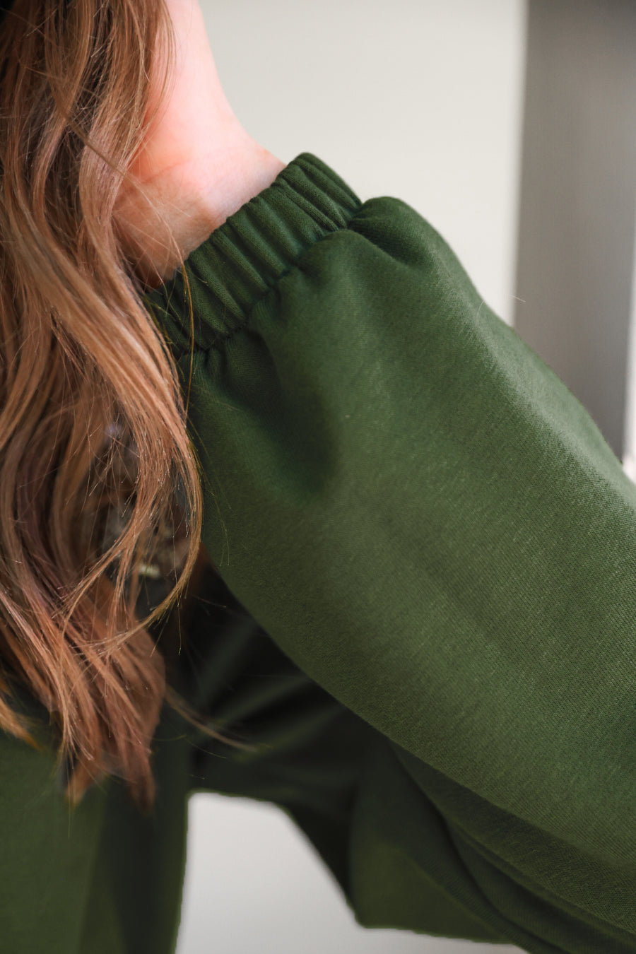 PREORDER- Mia Printed Pullover- Sylvie Snake