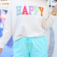 Happy Patch Pullover