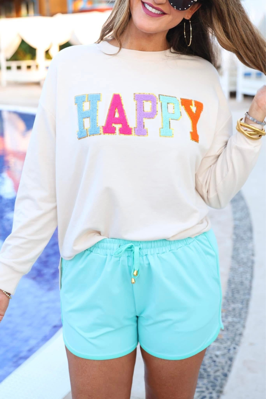 Happy Patch Pullover