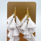 Bella Tiered Tassel Earrings
