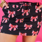 Disco Bow Skort