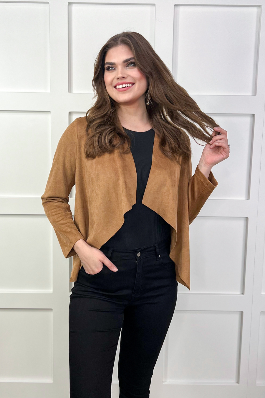 Dylan Suede Jacket - Jess Lea Wholesale