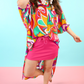 Sunny Skies Hi Lo Tunic