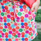Bright Blooms Floral Skort