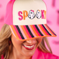 PREORDER- Boo Stripes GiGi Hat