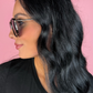 On the Bright Side Sunglasses- Black