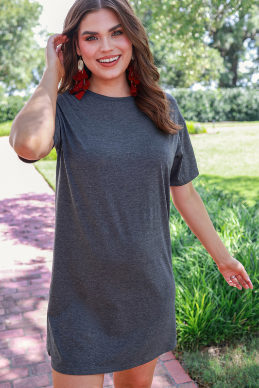 Bailey Basic T-Shirt Dress