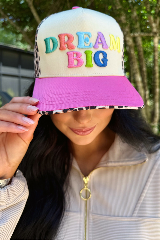 PREORDER- Dream Big Hat