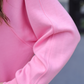 Kayla Luxe Hooded Quarter Zip Pullover- Light Pink