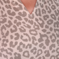 Riley French Terry Pullover- Bella Leopard