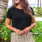 So Natural Floral Skort