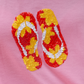 Flip Flop Fun Sequin Patch Top