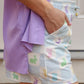 Springtime Hop Checkered Skort