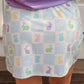 Springtime Hop Checkered Skort