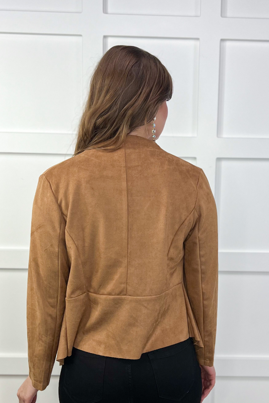 Dylan Suede Jacket - Jess Lea Wholesale