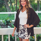 Cowhide Couture Skort