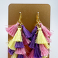 Bella Tiered Tassel Earrings