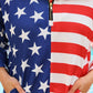 Stars and Stripes Quarter Zip Pullover