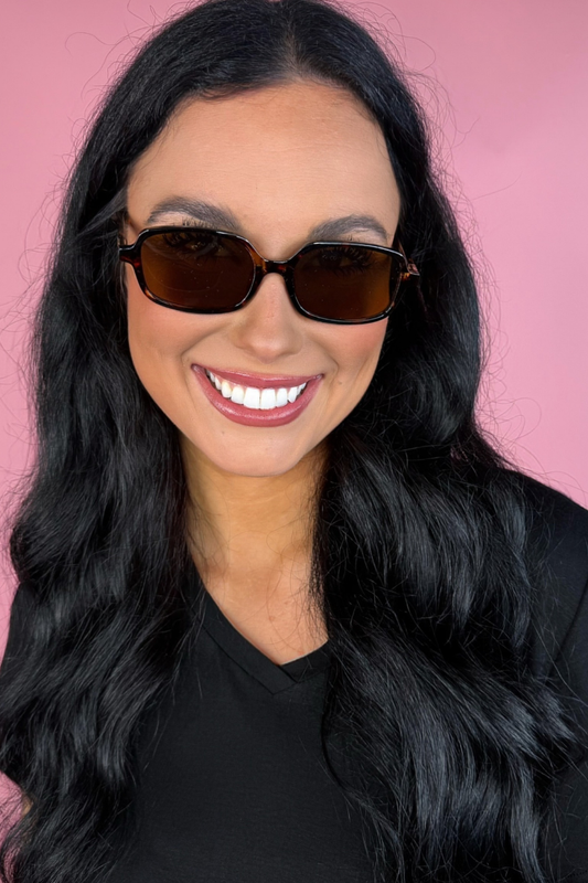 Bali Bound Sunglasses- Tortoise/Brown