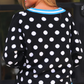 PREORDER- Polka Dot Knit Cardigan