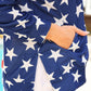 Stars and Stripes Quarter Zip Pullover