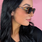Bali Bound Sunglasses- Tortoise/Black
