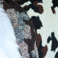 Cowhide Couture Blanket