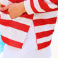 Stars and Stripes Quarter Zip Pullover