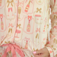 Bows & Bubbly Ruffle Pajama Set