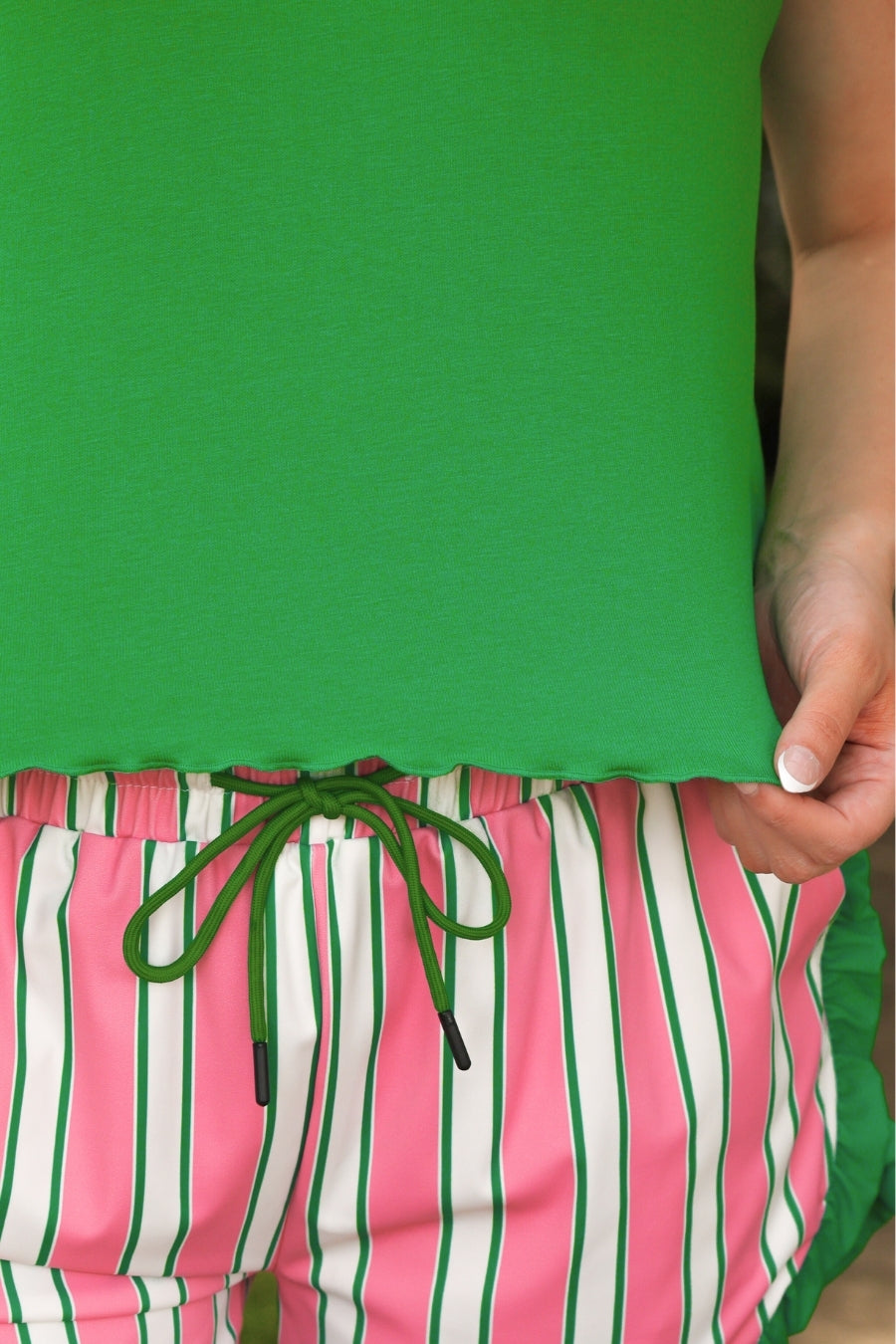 PREORDER- Banks Basic Lettuce Tank- Green