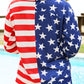 Stars and Stripes Quarter Zip Pullover