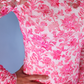 Kylie Lace Top- Pink Romance